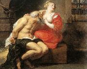 Peter Paul Rubens Cimon and Pero oil painting reproduction